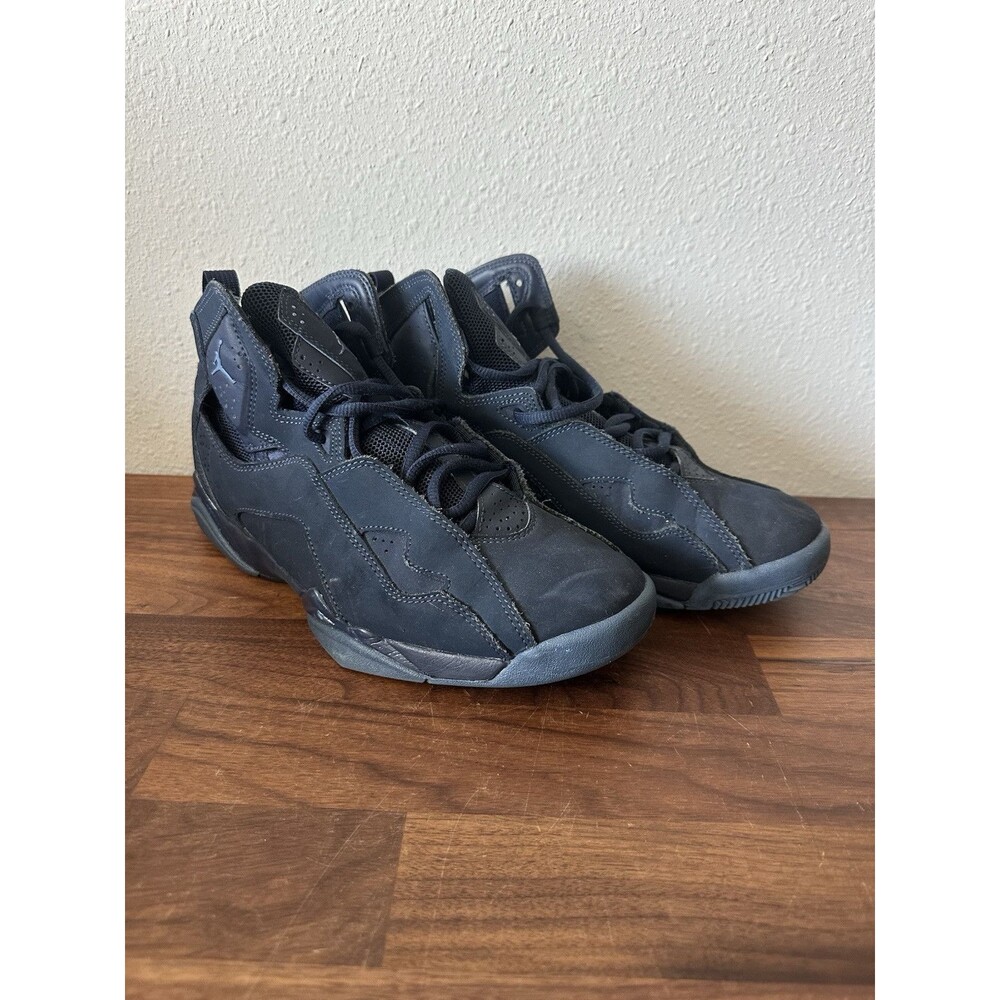 Nike Mens Jordan True Flight 342964-405 Blue Basketball Shoes Sneakers Size 8.5